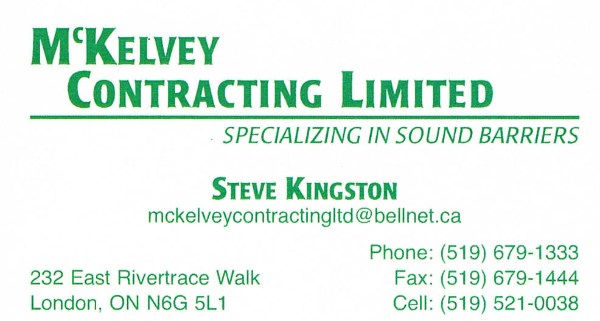 McKelvey Contracting Ltd