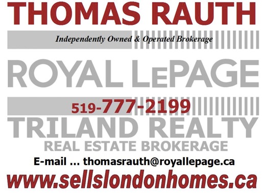 Thomas Rauth, Royal LePage