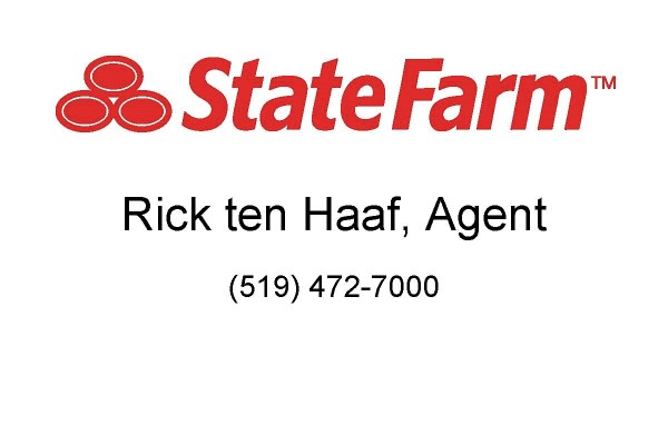 Rick ten Haaf - State Farm Insurance & Financial Services