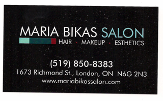 Maria Bikas Salon