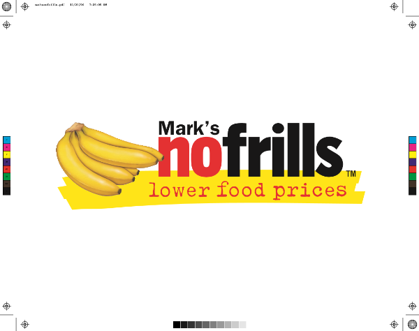 Mark's No Frills