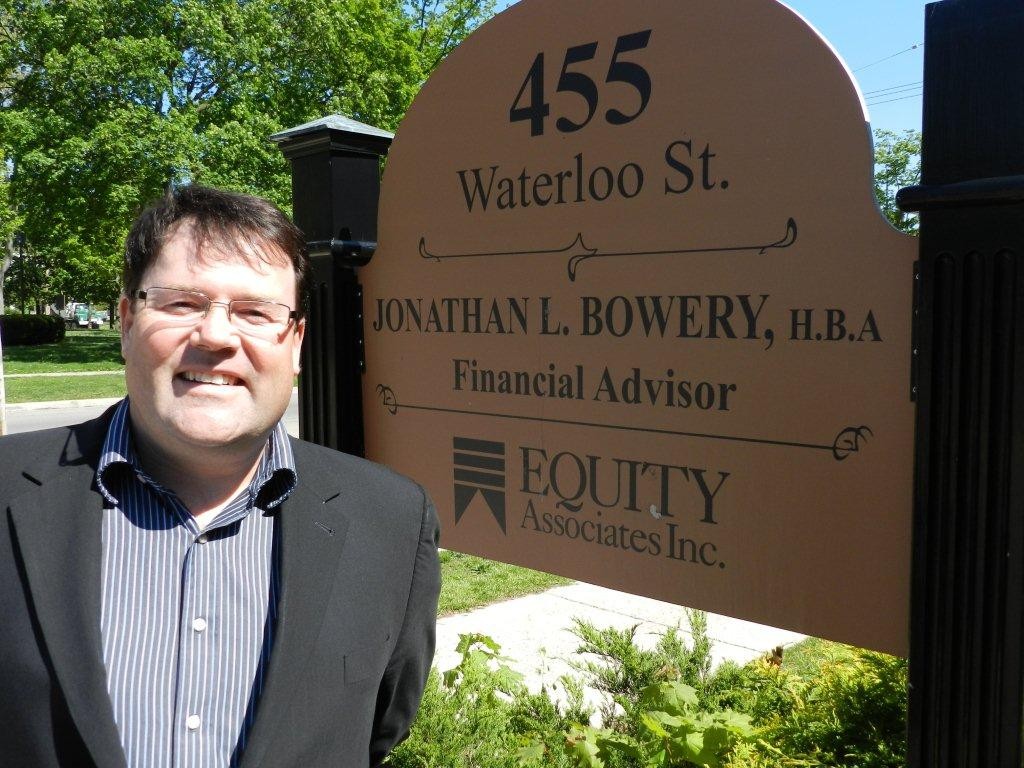 Jonathan L Bowery HBA, Financial Advisor