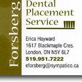 Forsberg Dental Placement Service