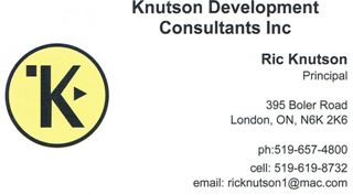 Knutson Development Consultant Inc.