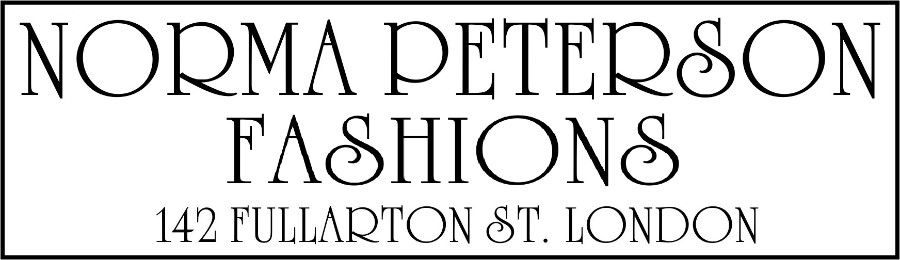 TEAM - Norma Peterson Fashions