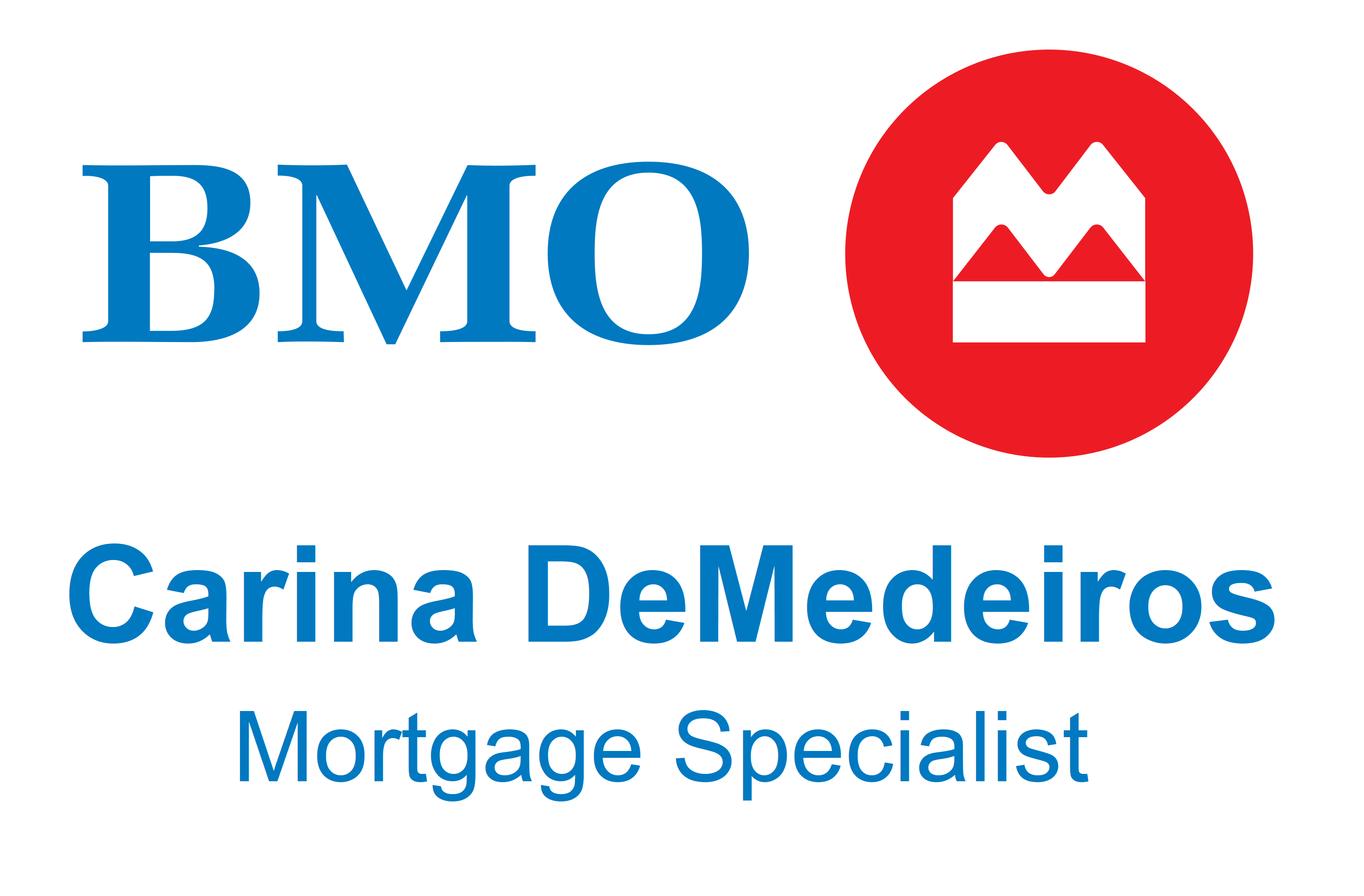 Carina DeMedeiros BMO Mortgage Specialist 