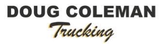 Doug Coleman Trucking 