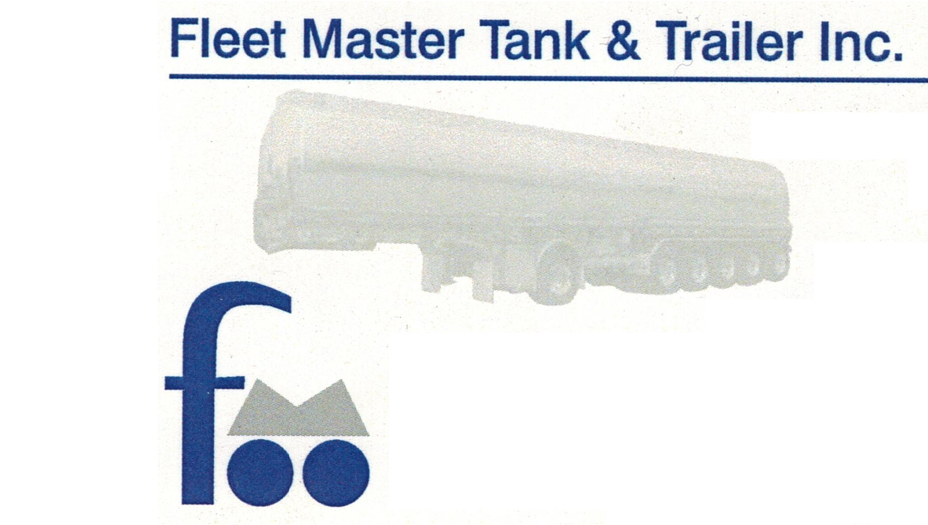 Fleet Master Tank and Trailer Inc.
